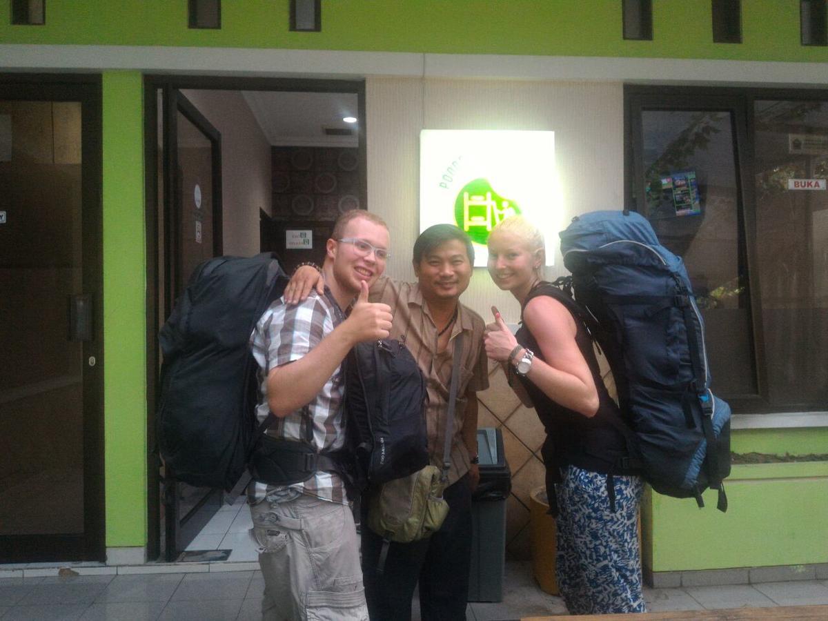 Pondok Backpacker Malang Kültér fotó