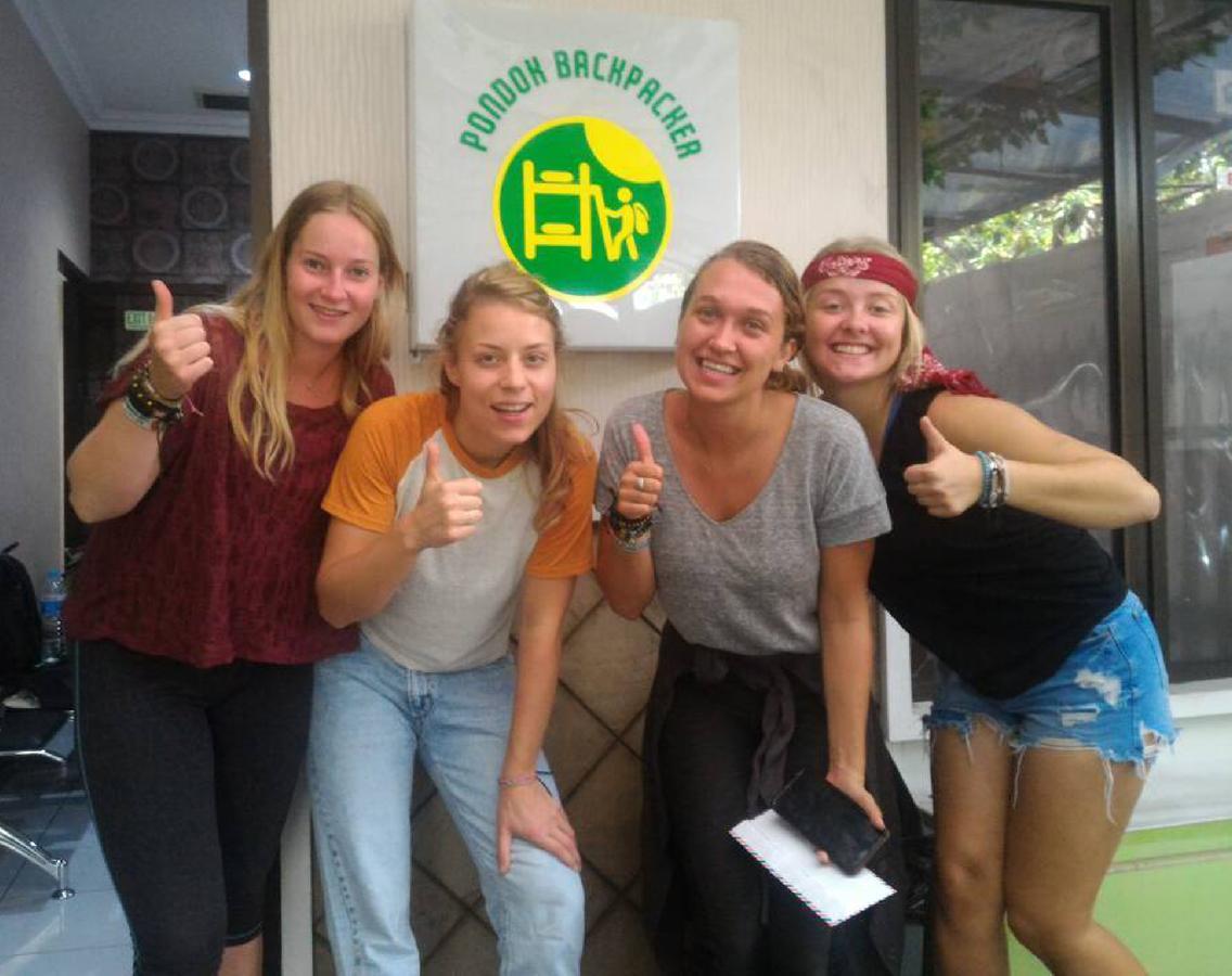 Pondok Backpacker Malang Kültér fotó