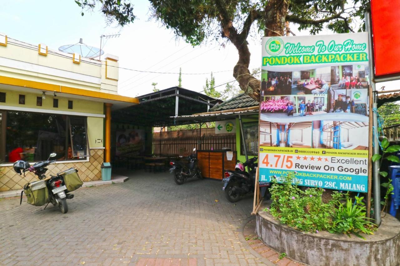 Pondok Backpacker Malang Kültér fotó